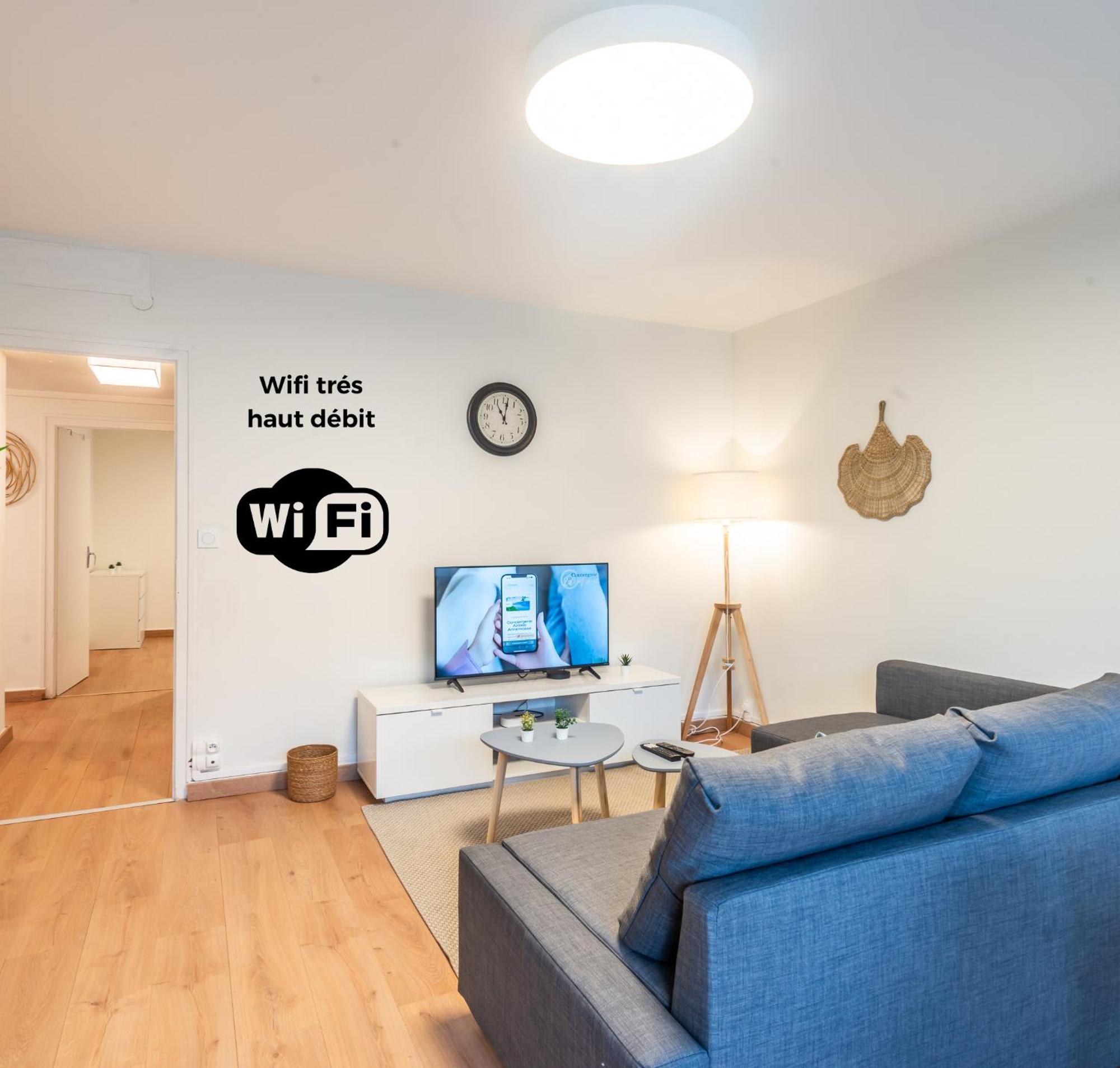 Ferienwohnung T2 I Moderne I Gaillard Exterior foto