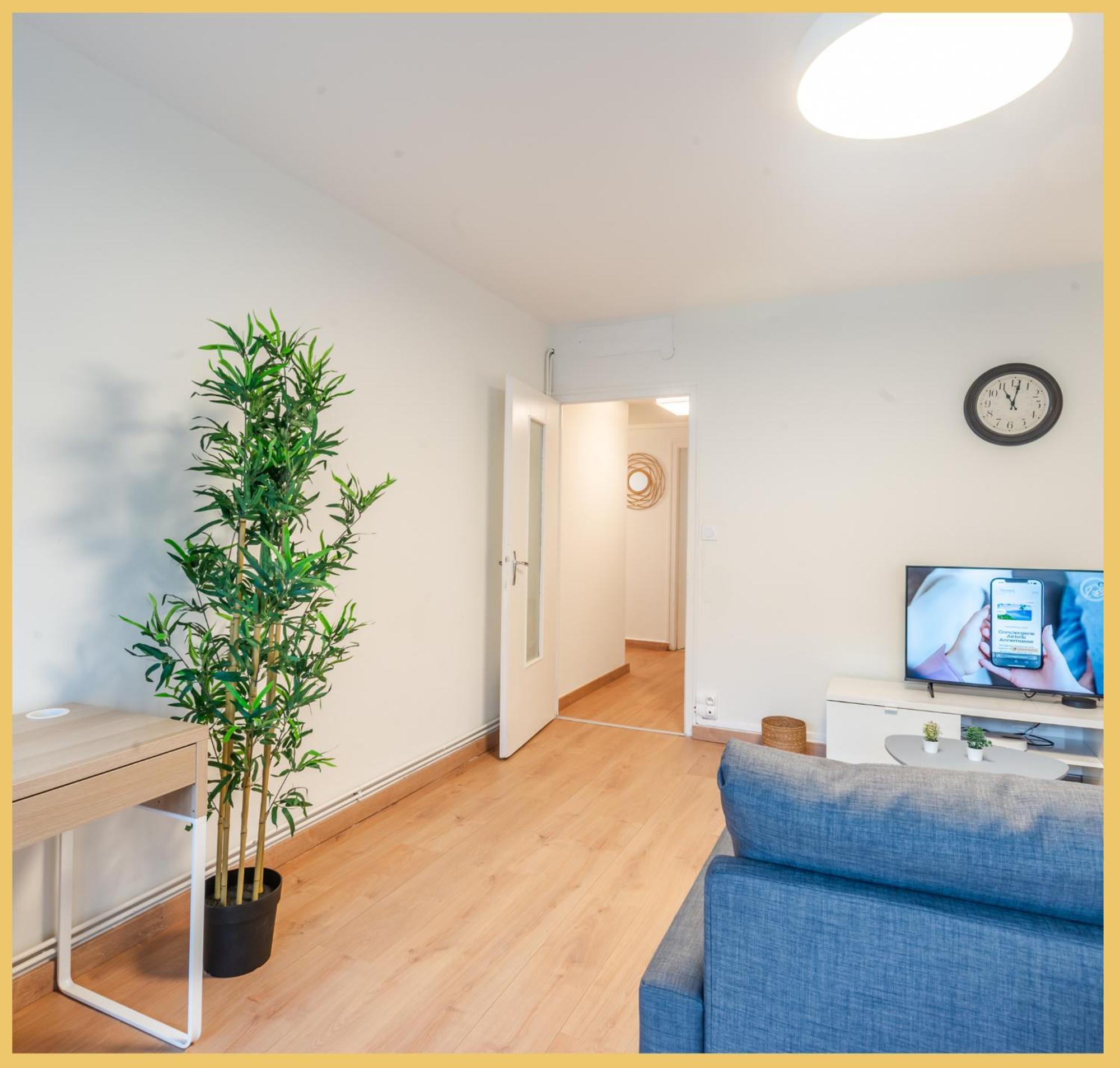 Ferienwohnung T2 I Moderne I Gaillard Exterior foto